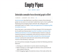 Tablet Screenshot of emptypipes.org